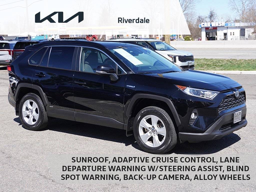 2021 Toyota RAV4 Hybrid XLE — SUV — 58,626 mi — Riverdale, NJ
