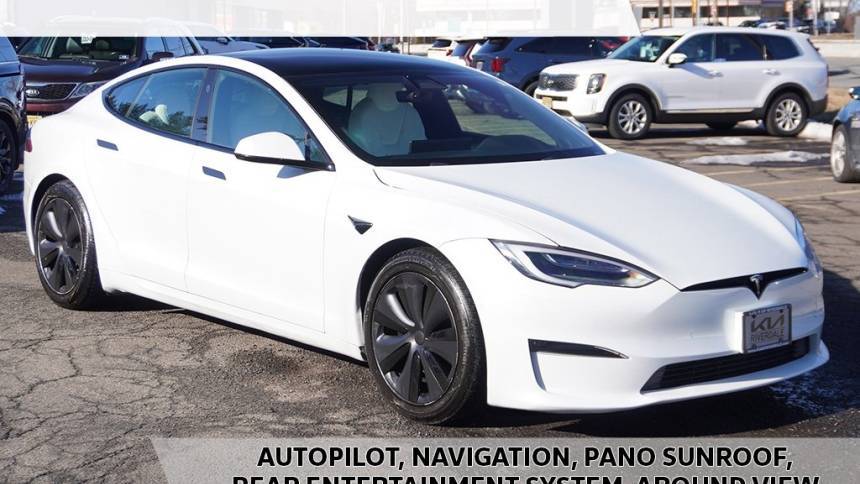 2022 Tesla Model S Long Range — Hatchback — 36,731 mi — Riverdale, NJ