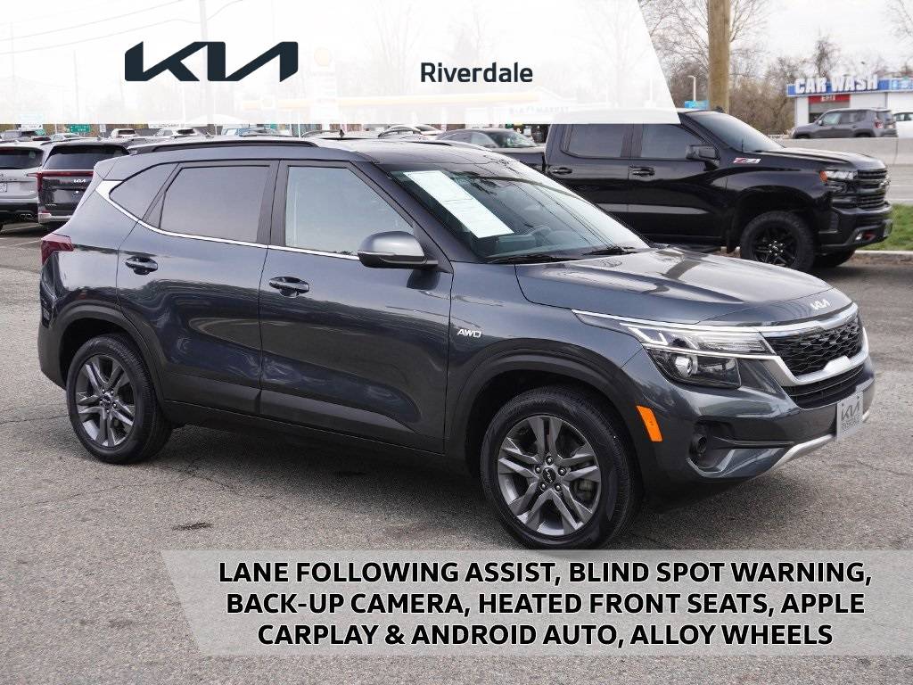 2023 Kia Seltos S — SUV — 34,006 mi — Riverdale, NJ