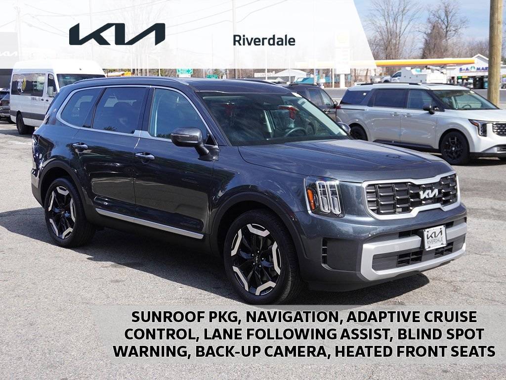 2023 Kia Telluride S — SUV — 15,535 mi — Riverdale, NJ