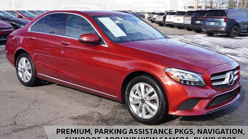 2019 Mercedes-Benz C-Class C 300 — Sedan — 54,196 mi — Riverdale, NJ