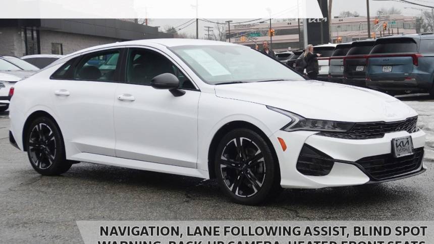 2022 Kia K5 GT-Line — Sedan — 50,010 mi — Riverdale, NJ