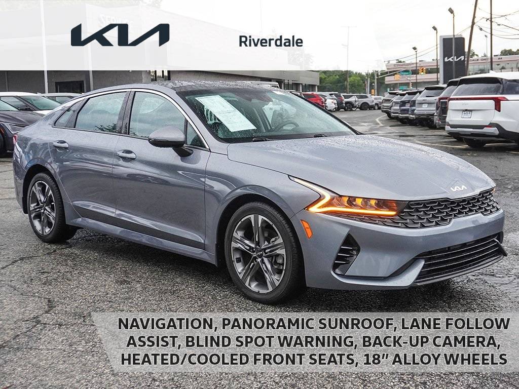 2023 Kia K5 EX — Sedan — 24,981 mi — Riverdale, NJ