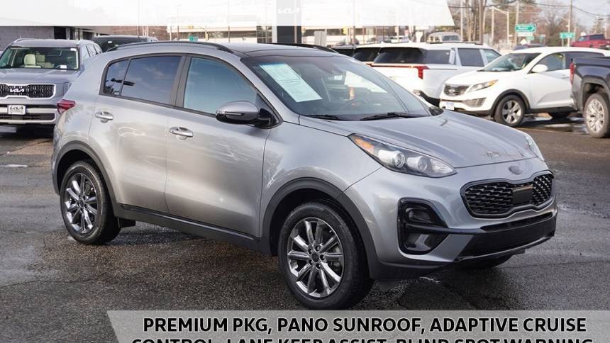 2022 Kia Sportage Nightfall — SUV — 21,165 mi — Riverdale, NJ