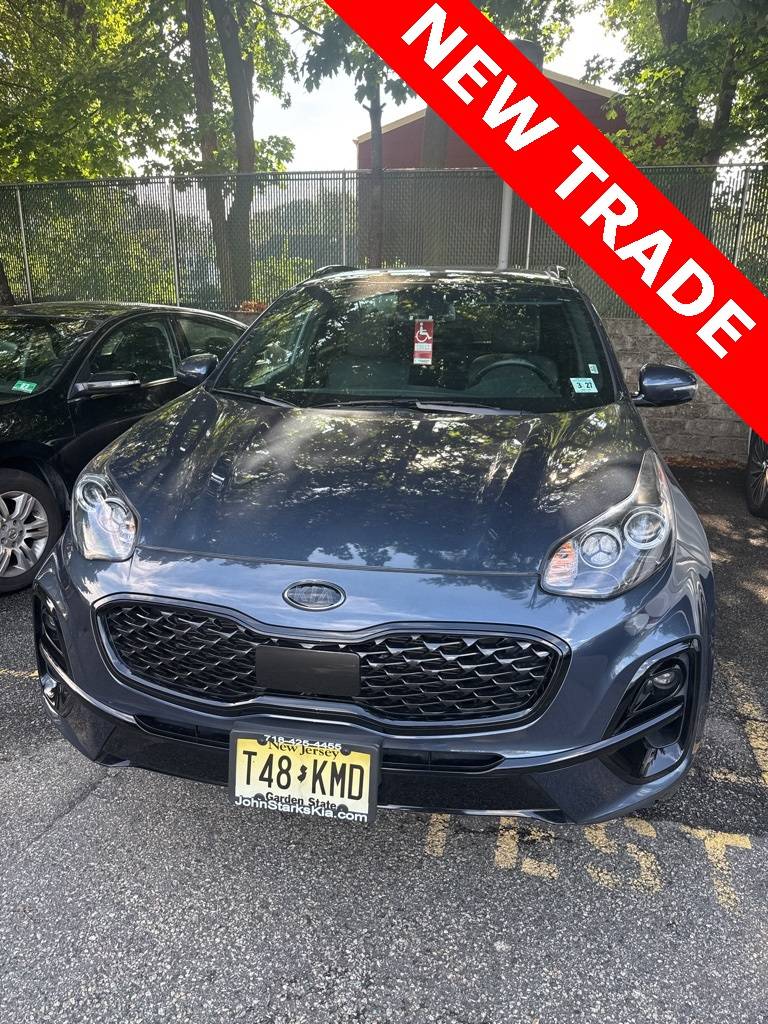 2022 Kia Sportage Nightfall — SUV — 17,640 mi — Riverdale, NJ