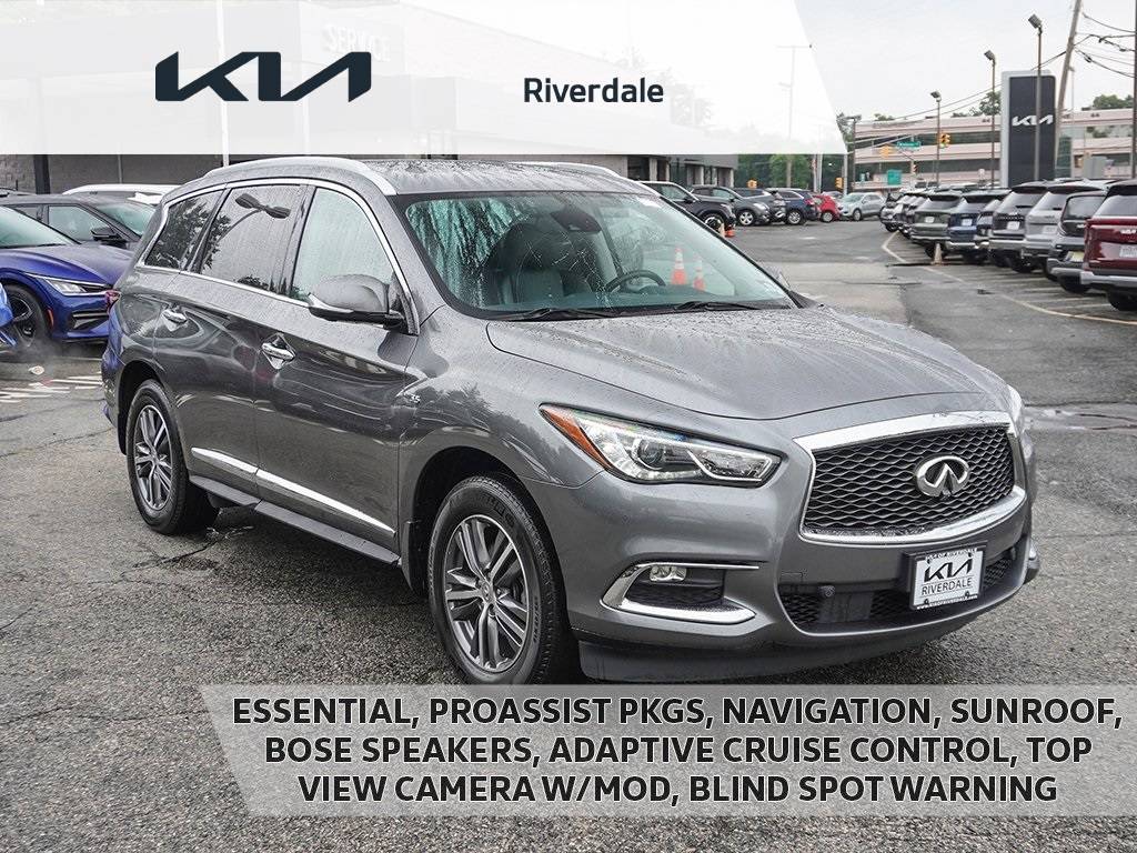 2020 INFINITI QX60 LUXE — SUV — 97,873 mi — Riverdale, NJ