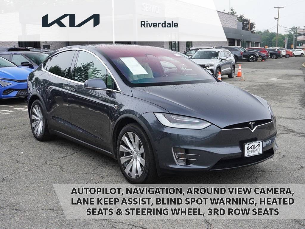 2020 Tesla Model X Long Range Plus — SUV — 32,240 mi — Riverdale, NJ