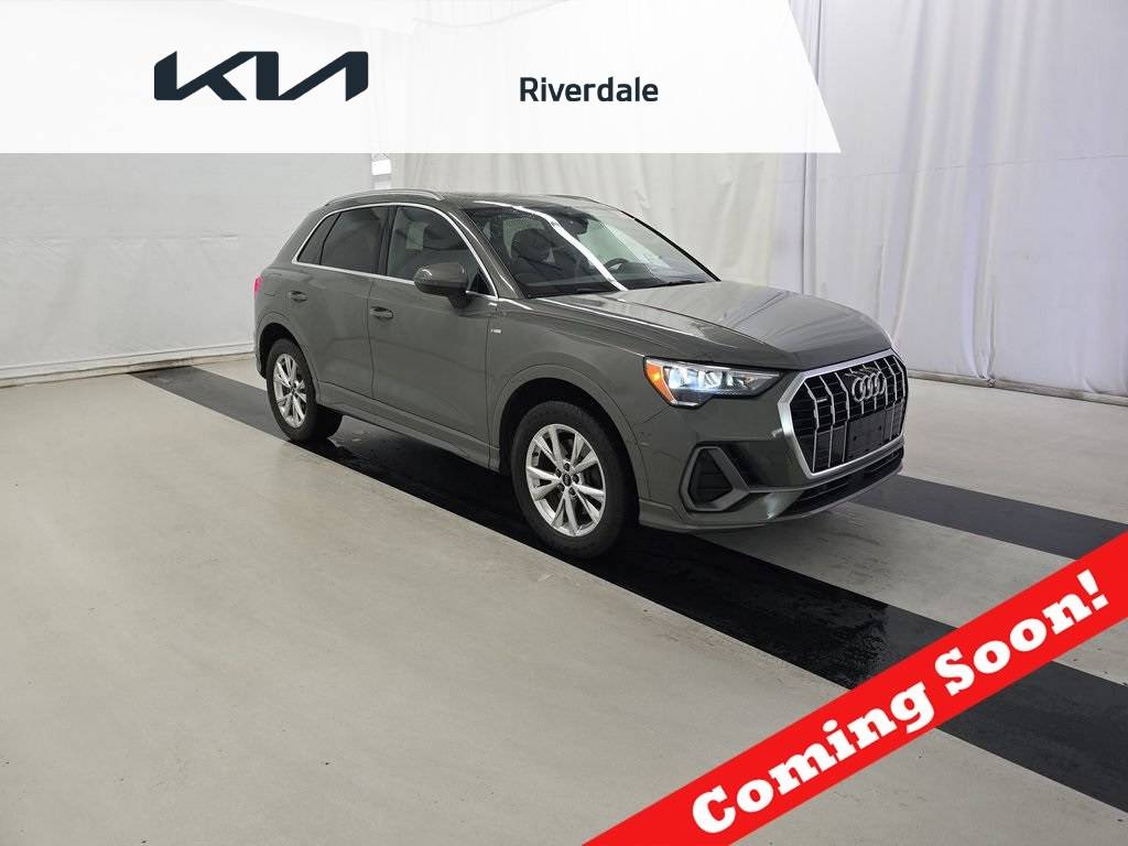 2022 Audi Q3 S line Premium — SUV — 29,712 mi — Riverdale, NJ
