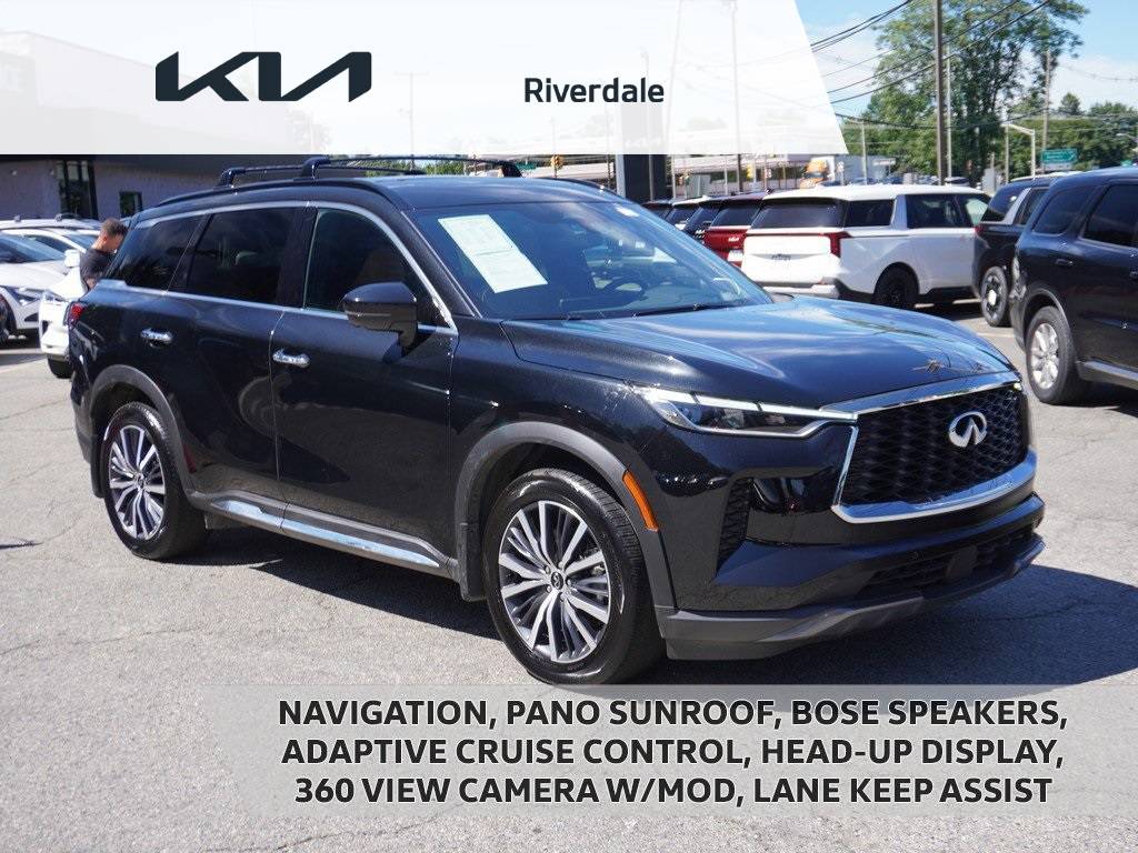 2025 INFINITI QX60 AUTOGRAPH — SUV — 7,044 mi — Riverdale, NJ