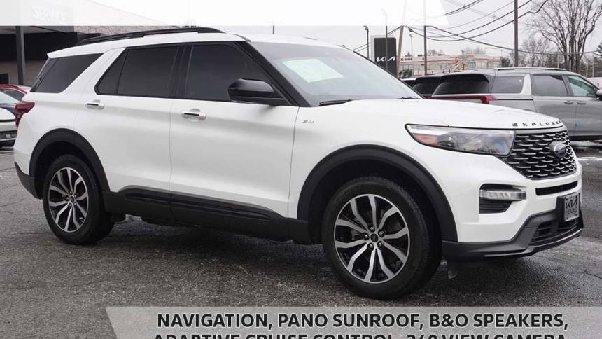 2022 Ford Explorer ST-Line — SUV — 17,926 mi — Riverdale, NJ