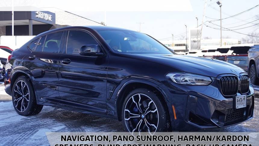 2022 BMW X4 M Standard — SUV — 18,711 mi — Riverdale, NJ