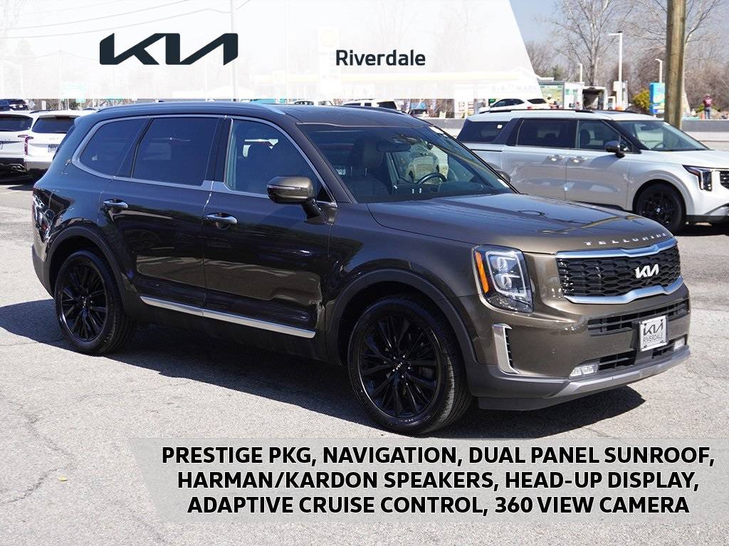 2022 Kia Telluride SX — SUV — 70,450 mi — Riverdale, NJ