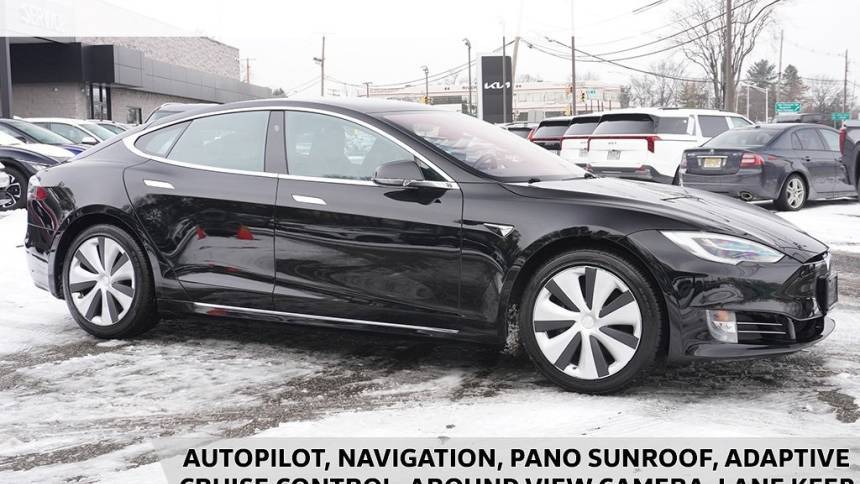 2021 Tesla Model S Long Range — Hatchback — 54,792 mi — Riverdale, NJ