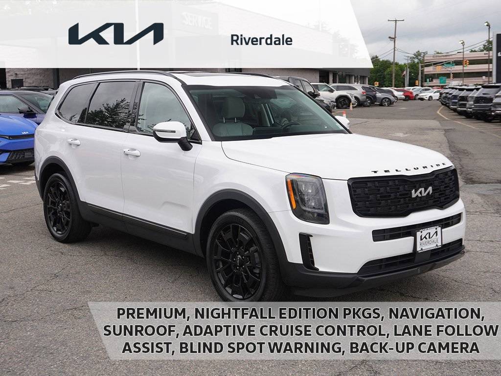 2022 Kia Telluride EX — SUV — 36,262 mi — Riverdale, NJ