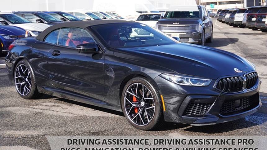 2023 BMW M8 Competition — Convertible — 35,109 mi — Riverdale, NJ