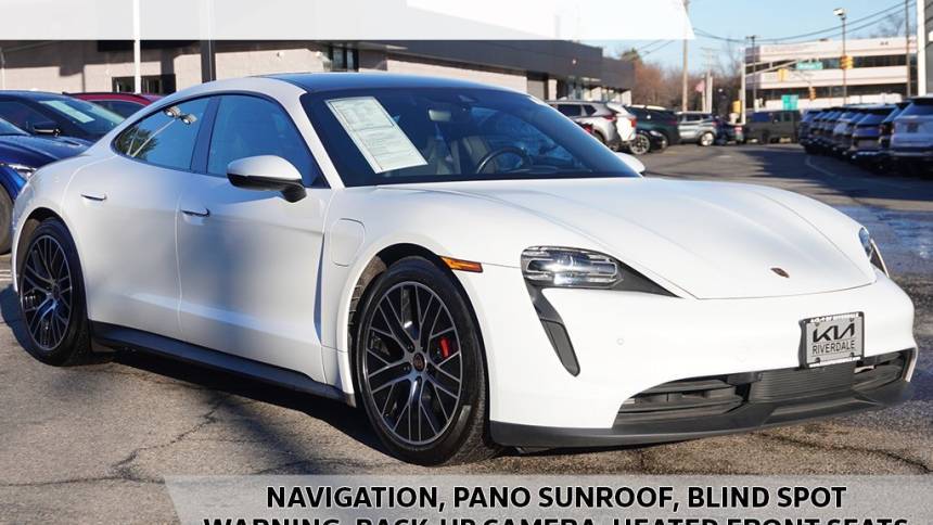 2021 Porsche Taycan 4S — Sedan — 42,478 mi — Riverdale, NJ