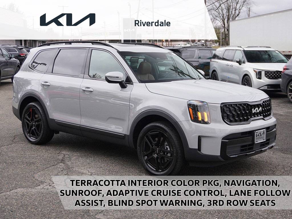 2024 Kia Telluride EX X-Line — SUV — 4,459 mi — Riverdale, NJ