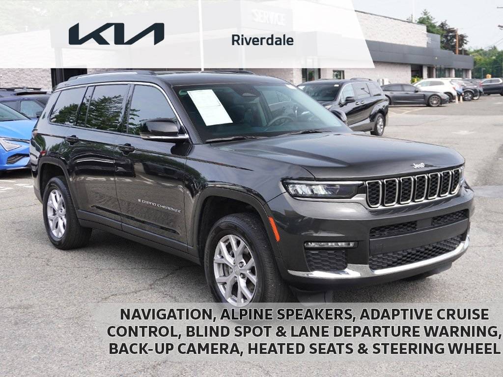 2022 Jeep Grand Cherokee Limited — SUV — 36,190 mi — Riverdale, NJ