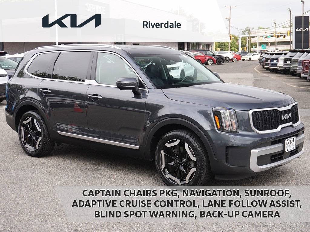 2024 Kia Telluride EX — SUV — 23,930 mi — Riverdale, NJ