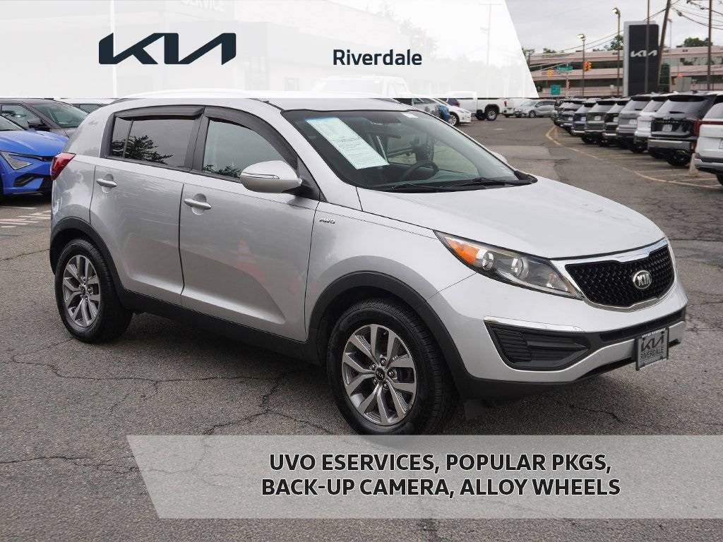 2015 Kia Sportage LX — SUV — 72,192 mi — Riverdale, NJ