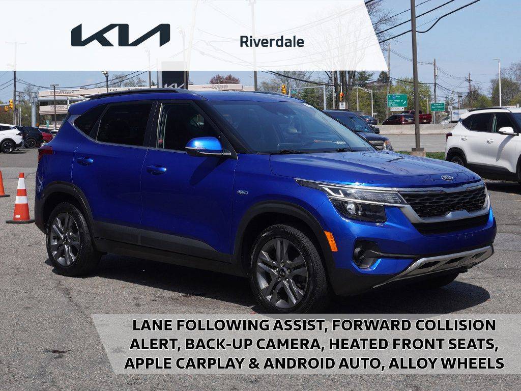 2021 Kia Seltos S — SUV — 82,527 mi — Riverdale, NJ