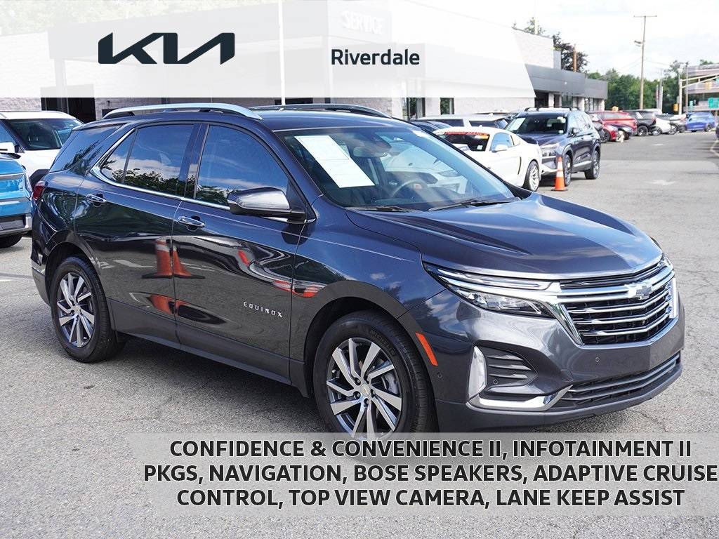 2022 Chevrolet Equinox Premier — SUV — 13,919 mi — Riverdale, NJ
