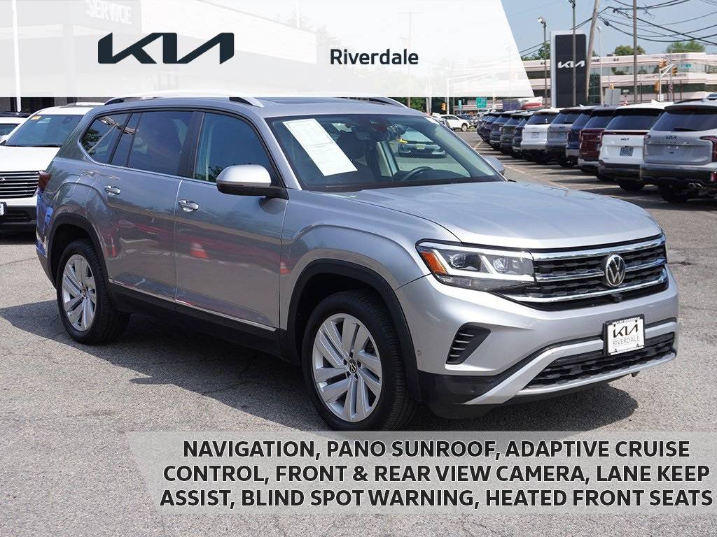 2021 Volkswagen Atlas SEL — SUV — 21,237 mi — Riverdale, NJ