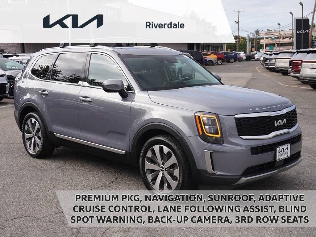 2022 Kia Telluride EX — SUV — 49,121 mi — Riverdale, NJ
