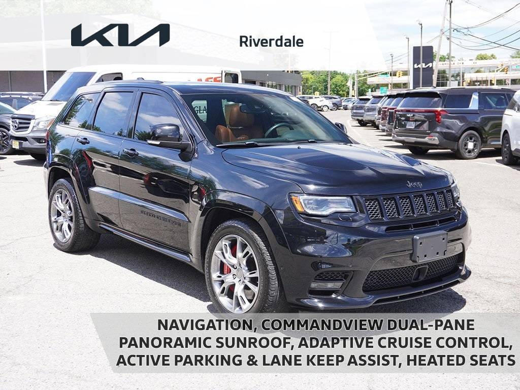 2018 Jeep Grand Cherokee SRT — SUV — 40,178 mi — Riverdale, NJ