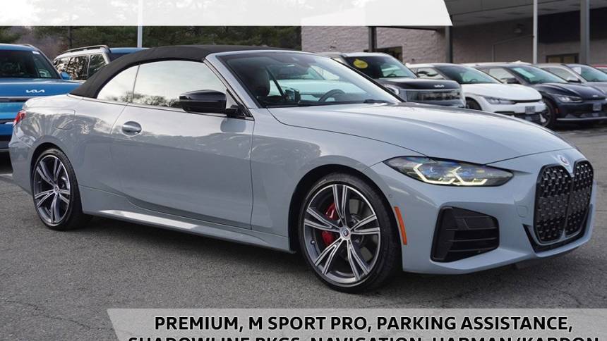 2023 BMW 4 Series M440i — Convertible — 23,671 mi — Riverdale, NJ