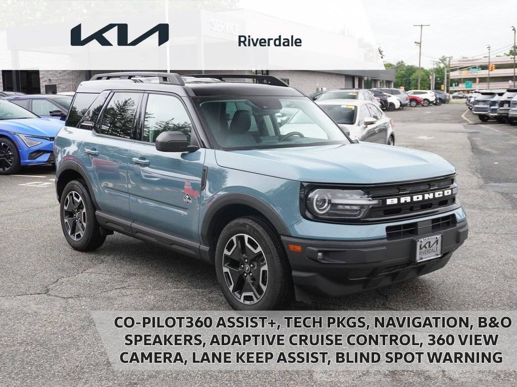 2022 Ford Bronco Sport Outer Banks — SUV — 23,134 mi — Riverdale, NJ