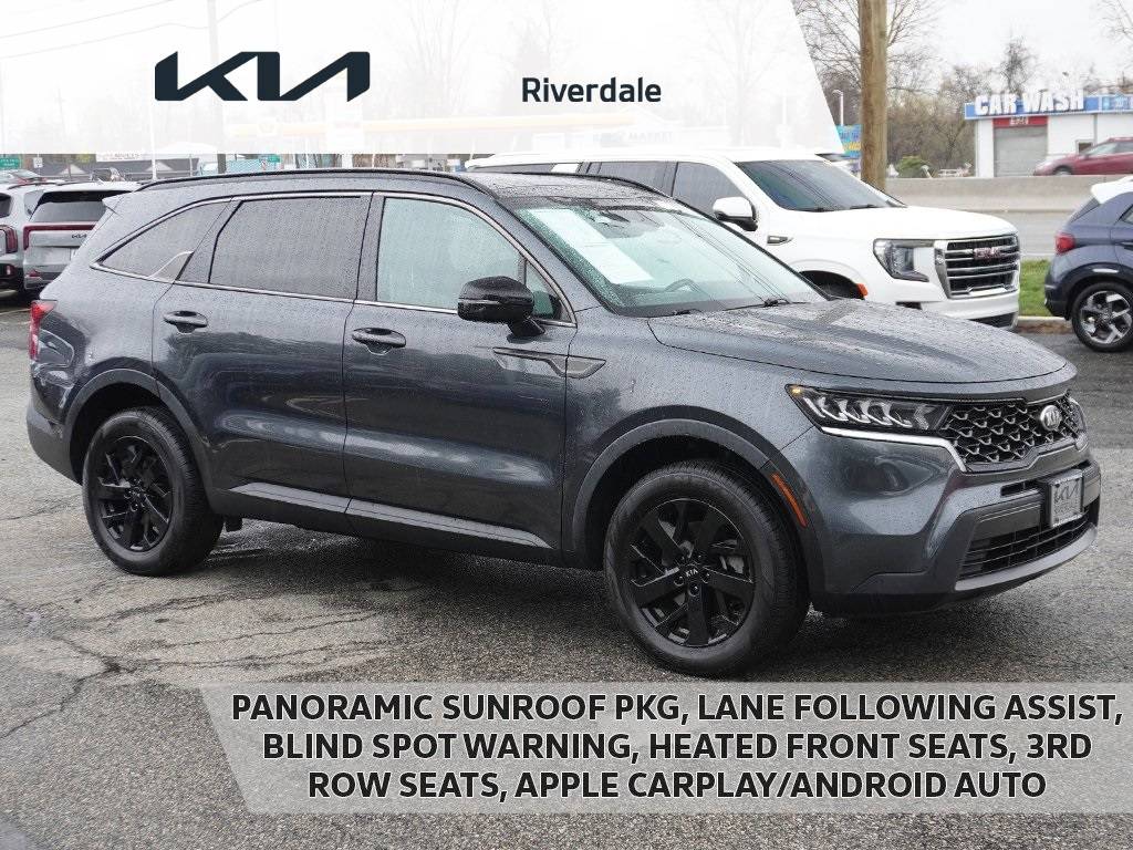 2021 Kia Sorento S — SUV — 55,311 mi — Riverdale, NJ
