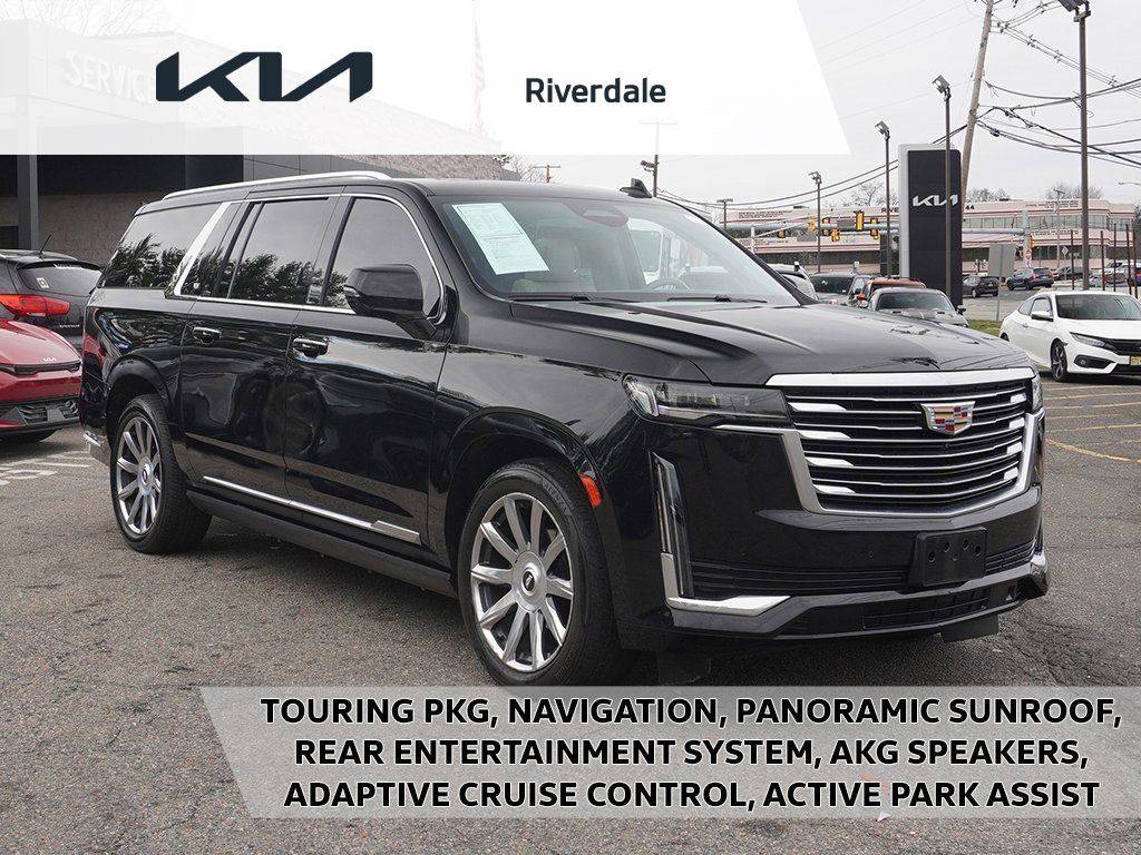 2023 Cadillac Escalade Premium Luxury Platinum