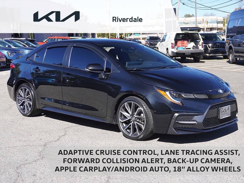 2021 Toyota Corolla SE — Sedan — 33,427 mi — Riverdale, NJ