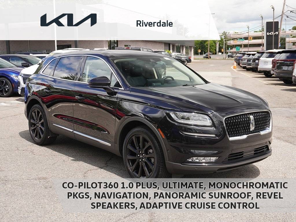 2022 Lincoln Nautilus Reserve — SUV — 37,586 mi — Riverdale, NJ