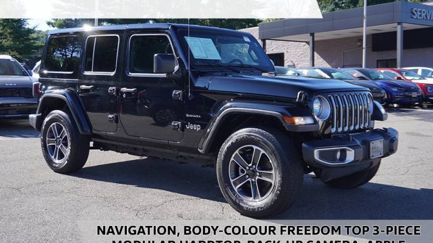2023 Jeep Wrangler Sahara — SUV — 38,417 mi — Riverdale, NJ