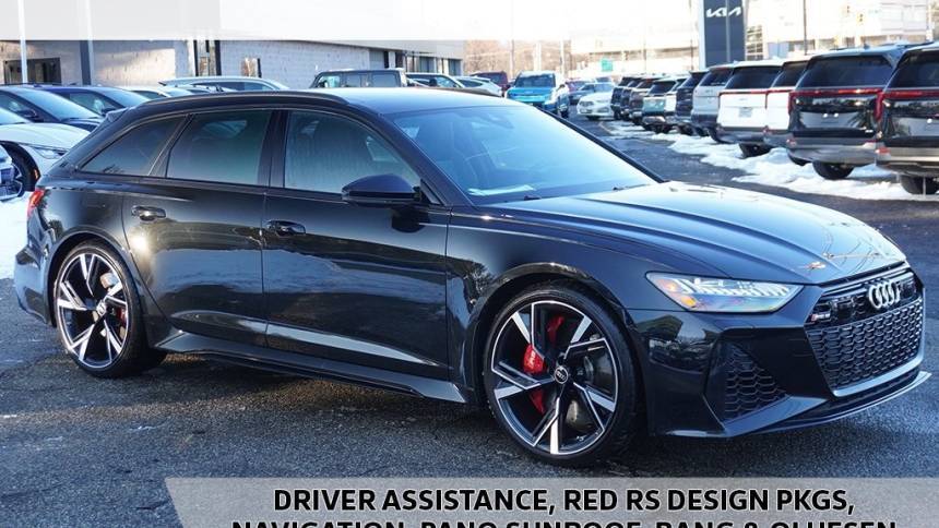 2023 Audi RS 6 Avant Standard — Wagon — 21,213 mi — Riverdale, NJ