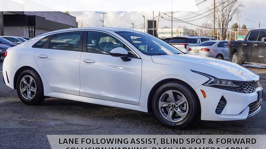 2022 Kia K5 LXS — Sedan — 29,022 mi — Riverdale, NJ