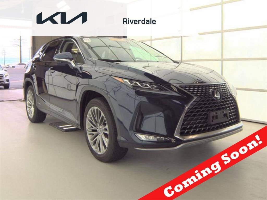 2021 Lexus RX RX 450h — SUV — 37,227 mi — Riverdale, NJ