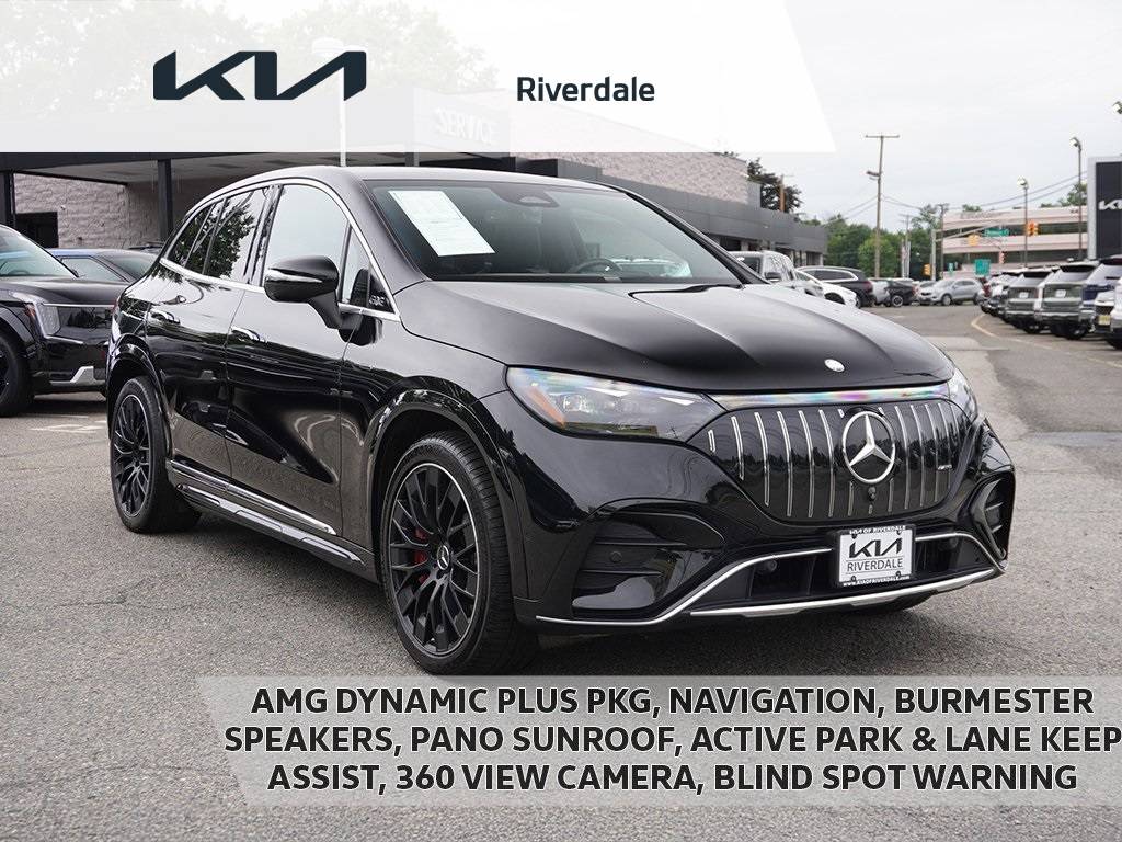 2024 Mercedes-Benz EQE SUV AMG EQE — SUV — 16,066 mi — Riverdale, NJ