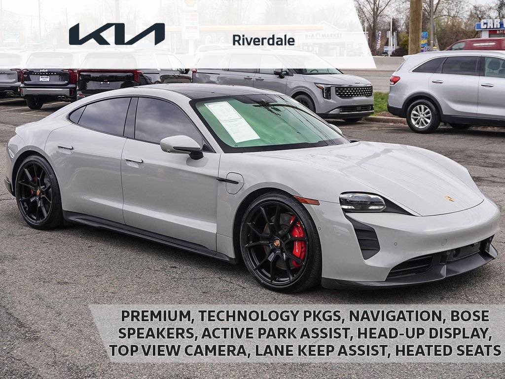 2024 Porsche Taycan GTS — Sedan — 12,973 mi — Riverdale, NJ