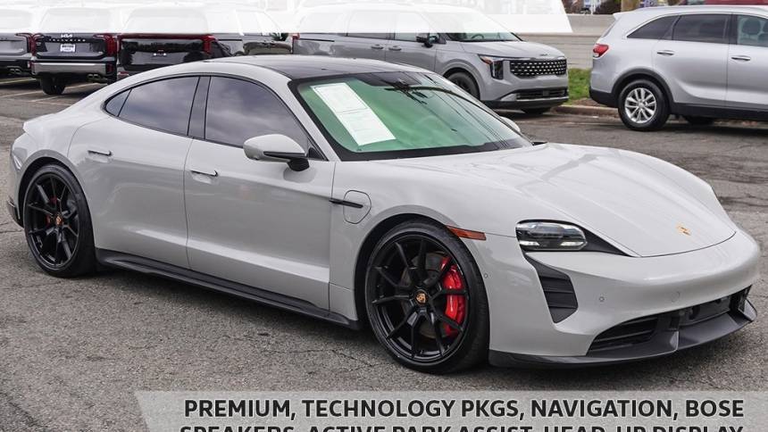 2024 Porsche Taycan GTS