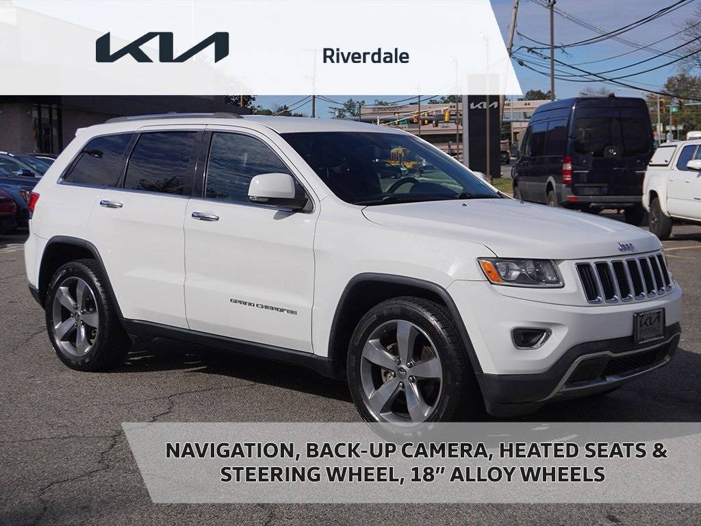 2014 Jeep Grand Cherokee Limited — SUV — 89,731 mi — Riverdale, NJ