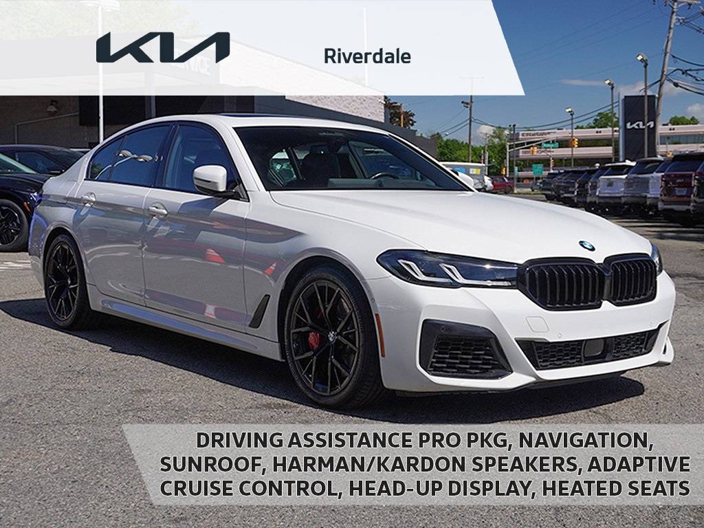 2022 BMW 5 Series M550i — Sedan — 12,237 mi — Riverdale, NJ