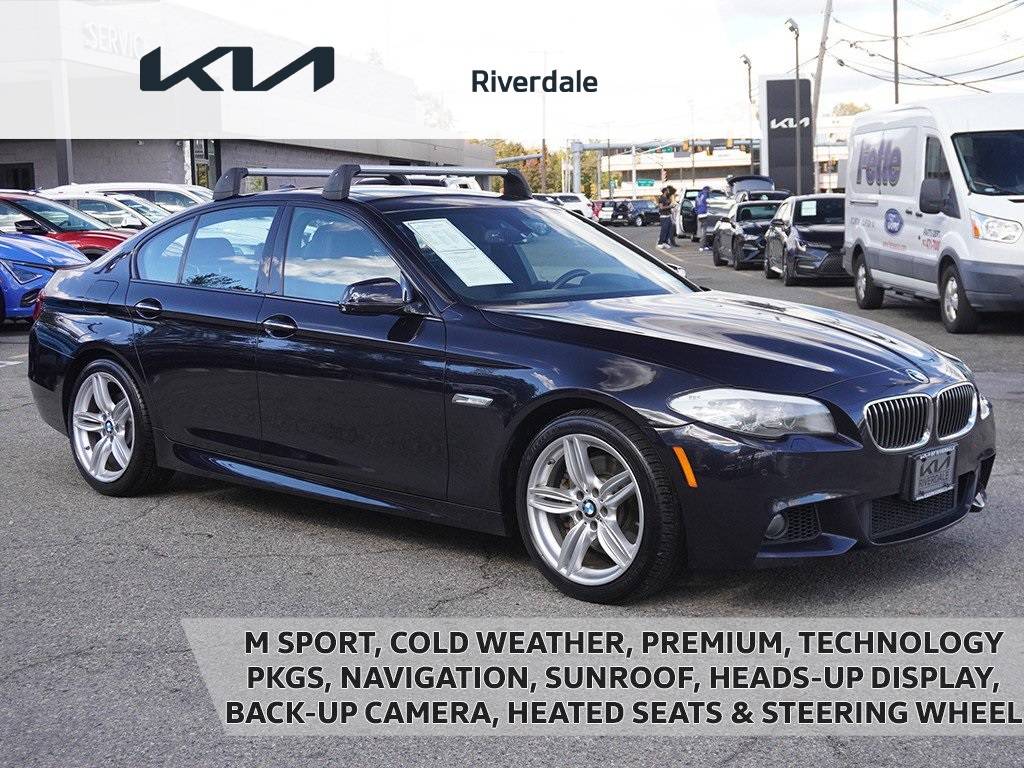 2013 BMW 5 Series 535i — Sedan — 86,130 mi — Riverdale, NJ