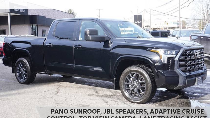 2022 Toyota Tundra Platinum — Pickup Truck — 11,861 mi — Riverdale, NJ