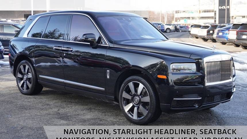2021 Rolls-Royce Cullinan