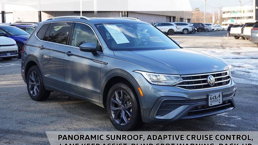 2022 Volkswagen Tiguan SE — SUV — 51,096 mi — Riverdale, NJ