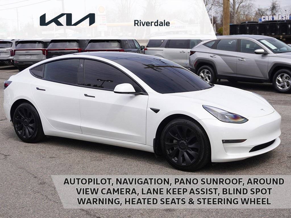 2021 Tesla Model 3 Long Range — Sedan — 68,177 mi — Riverdale, NJ