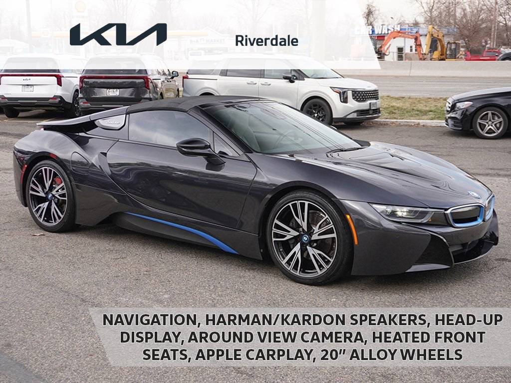 2019 BMW i8 Roadster — Convertible — 27,572 mi — Riverdale, NJ